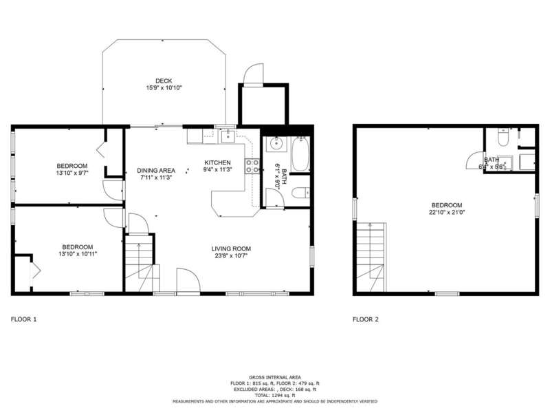 Entire floorplan - 158 Riverside Drive West Harwich - Fleetwing - NEVR