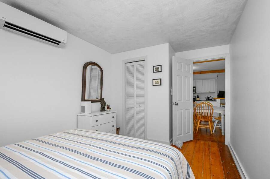 Bedroom #2 has storage space for guests - 158 Riverside Drive West Harwich - Fleetwing - NEVR
