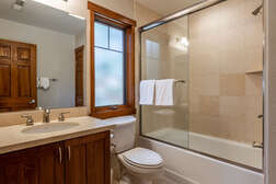 Master Bathroom #2- Ensuite  - Shower and Tub