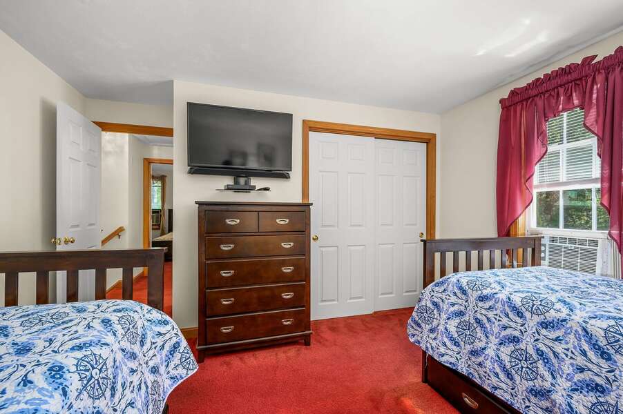 Bedroom Two also offers a flat screen TV - 20 Victoria Lane Dennis - 5 O'Clock Somewhere - NEVR