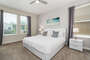 Enjoy comfortable beds, ready for you to relax and unwind after a long day at the parks.