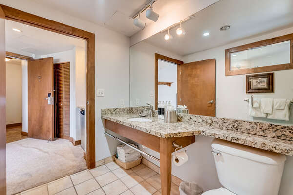 Bathroom with Standup Shower