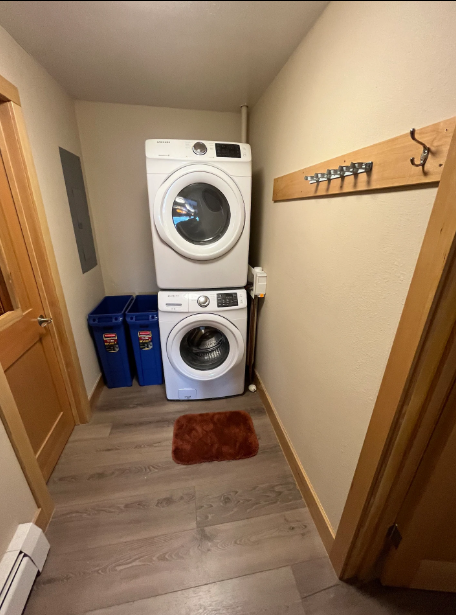 Convenient washer and dryer