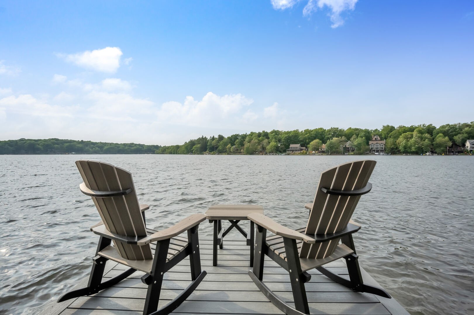 Sipping...
Your Morning Cup of Coffee will taste Better on the Dock.