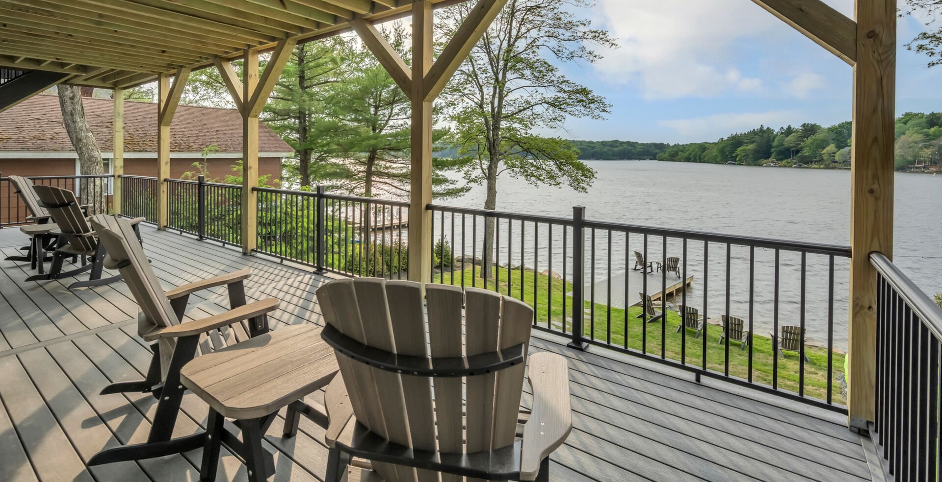Easy, Breezy!!
Cool breezes off Lake Harmony are waiting for you.