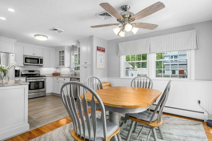Conveniently adjacent to the kitchen - 40 Willow Street West Harwich - Waves on Willow - NEVR
