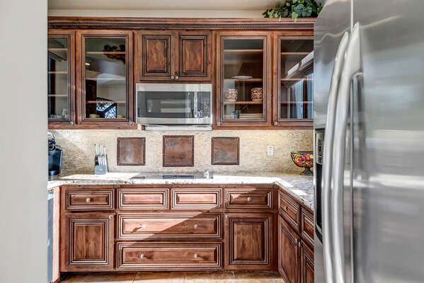 Casita Offers a Fully Equipped Kitchen Area