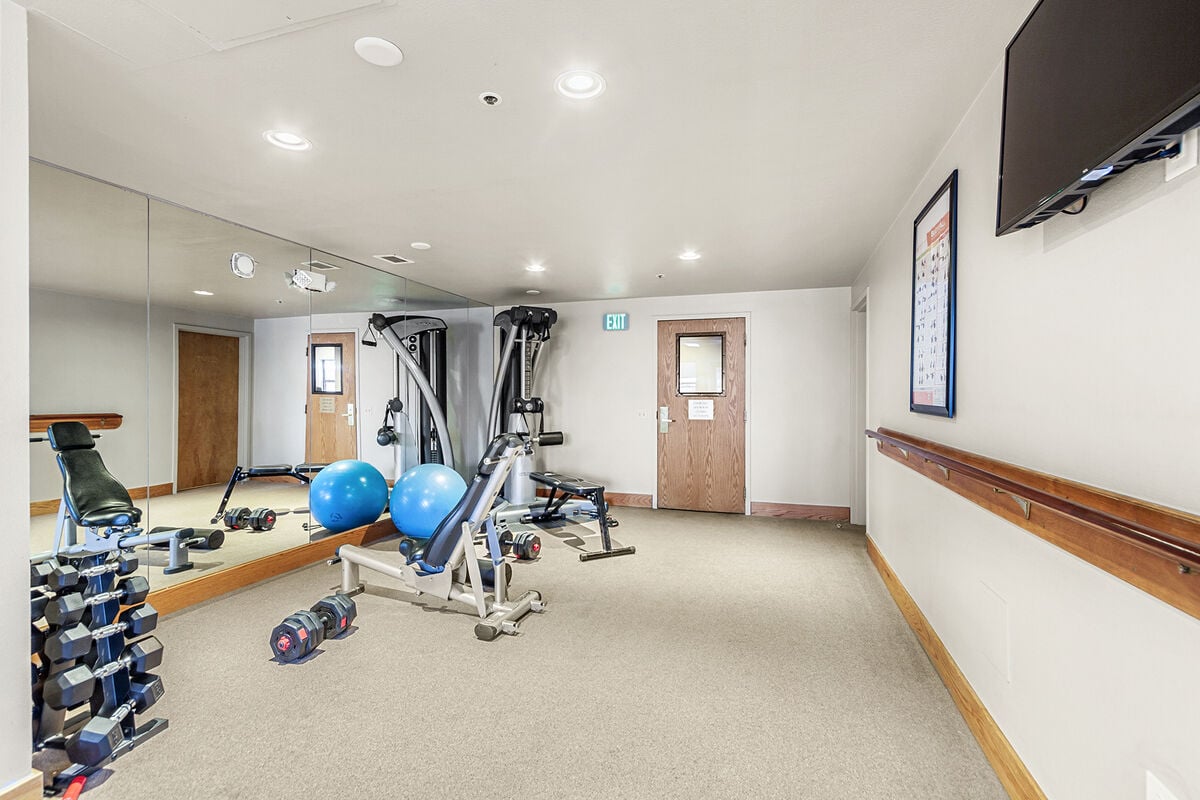 Community work out room