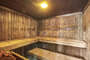 Soothe your body after a day of hiking or skiing in the dry Sauna. Relax and unwind in this rejuvenating space.
