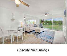 Upscale furnishings