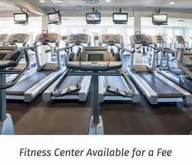 Fitness Center for use with Fee