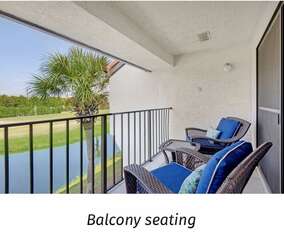 Balcony seating