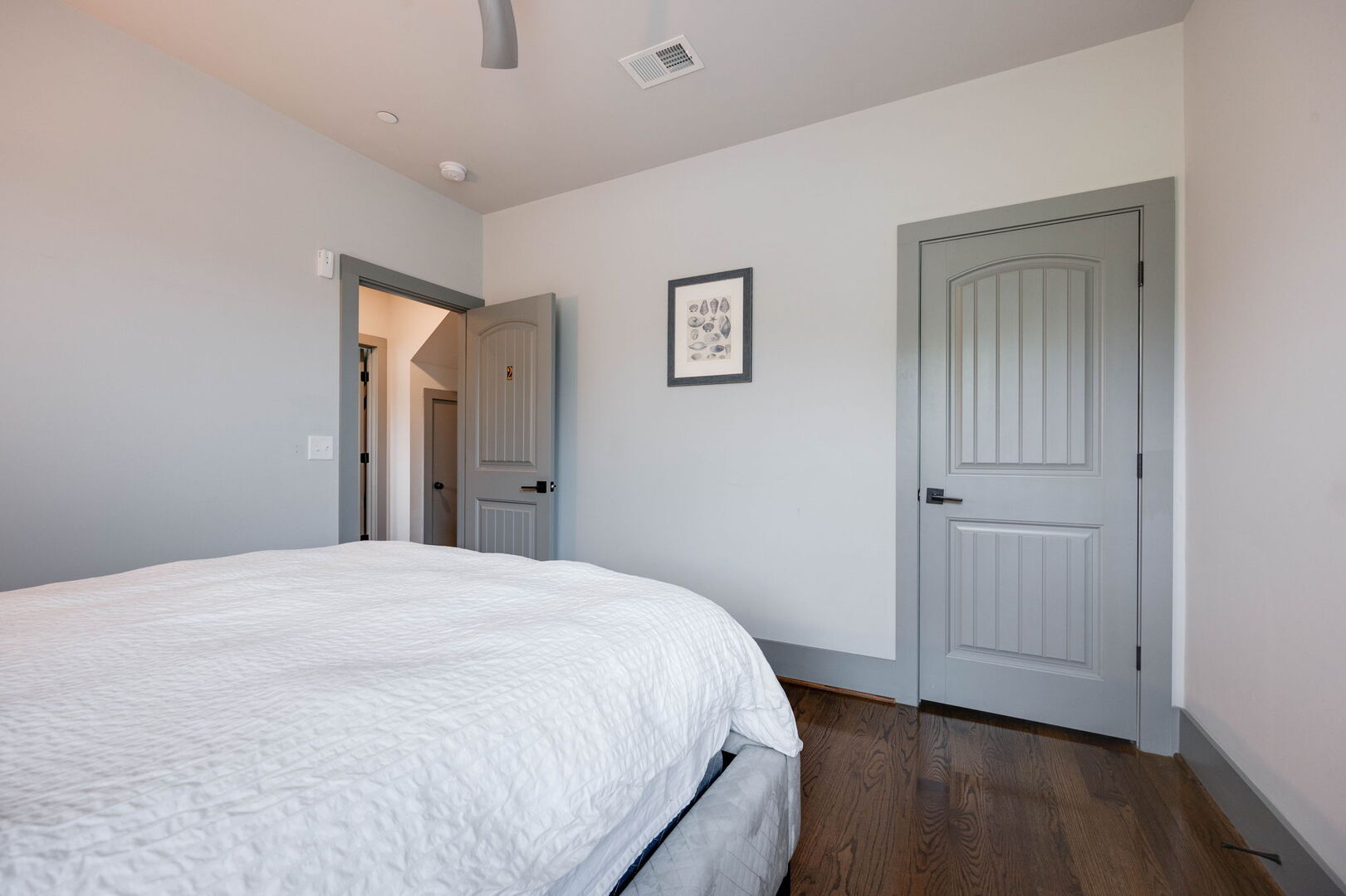 2nd Floor: 4th Bedroom featuring a Queen Bed