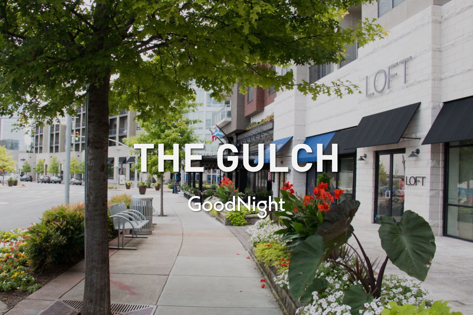 Located in the Gulch, walking distance to hundreds of restaurants!
