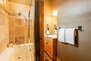 Master bath 2 with shower/jetted tub combo