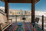 Upper level master bedroom 2 with covered outdoor seating