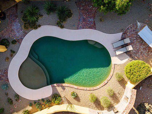 Private Pool (not heated)