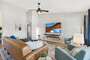 Living room - Mounted Smart TV
