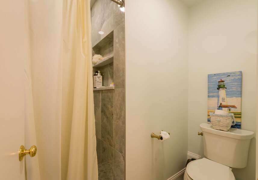 Bathroom 1- Full with stall shower