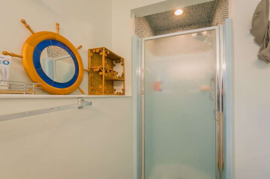 Bathroom 3- Full w/ Shower Stall