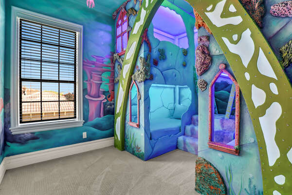 Mermaid Bedroom