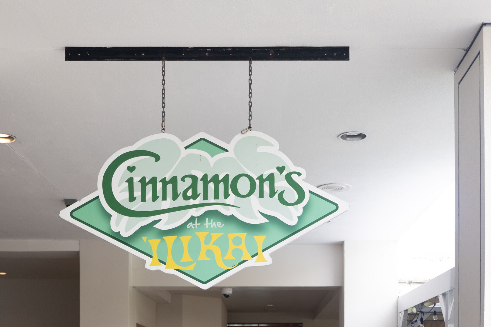 Cinnamon Cafe at the Ilikai