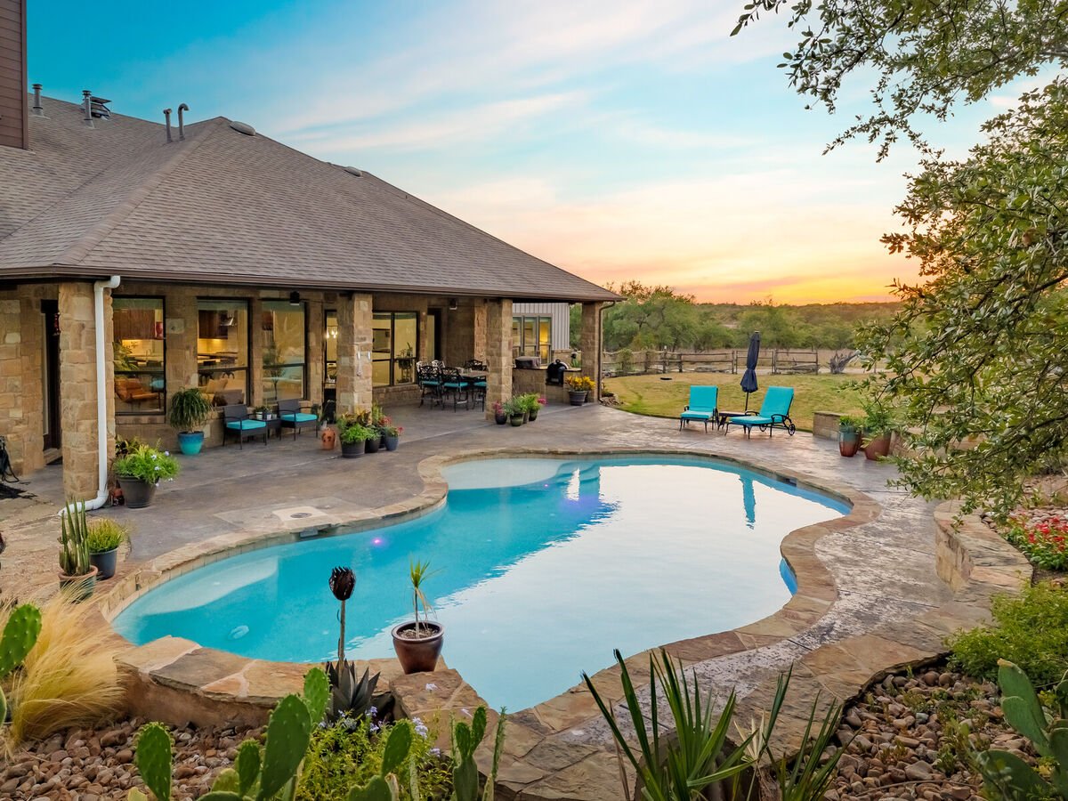 Escape to your personal backyard oasis, where every moment feels like a vacation.
