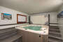 Hot Tub and sauna located inside this unit!