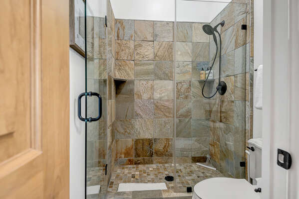 Bathroom Three- Jack and Jill with Shower