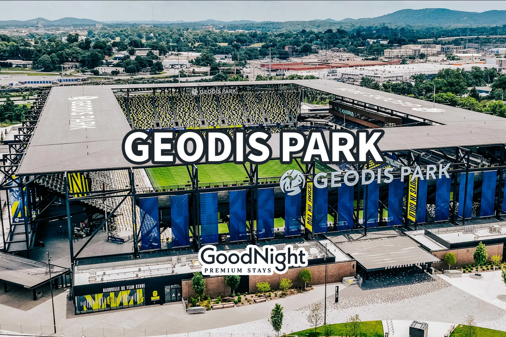 6 mins: Geodis Park - Event Venue