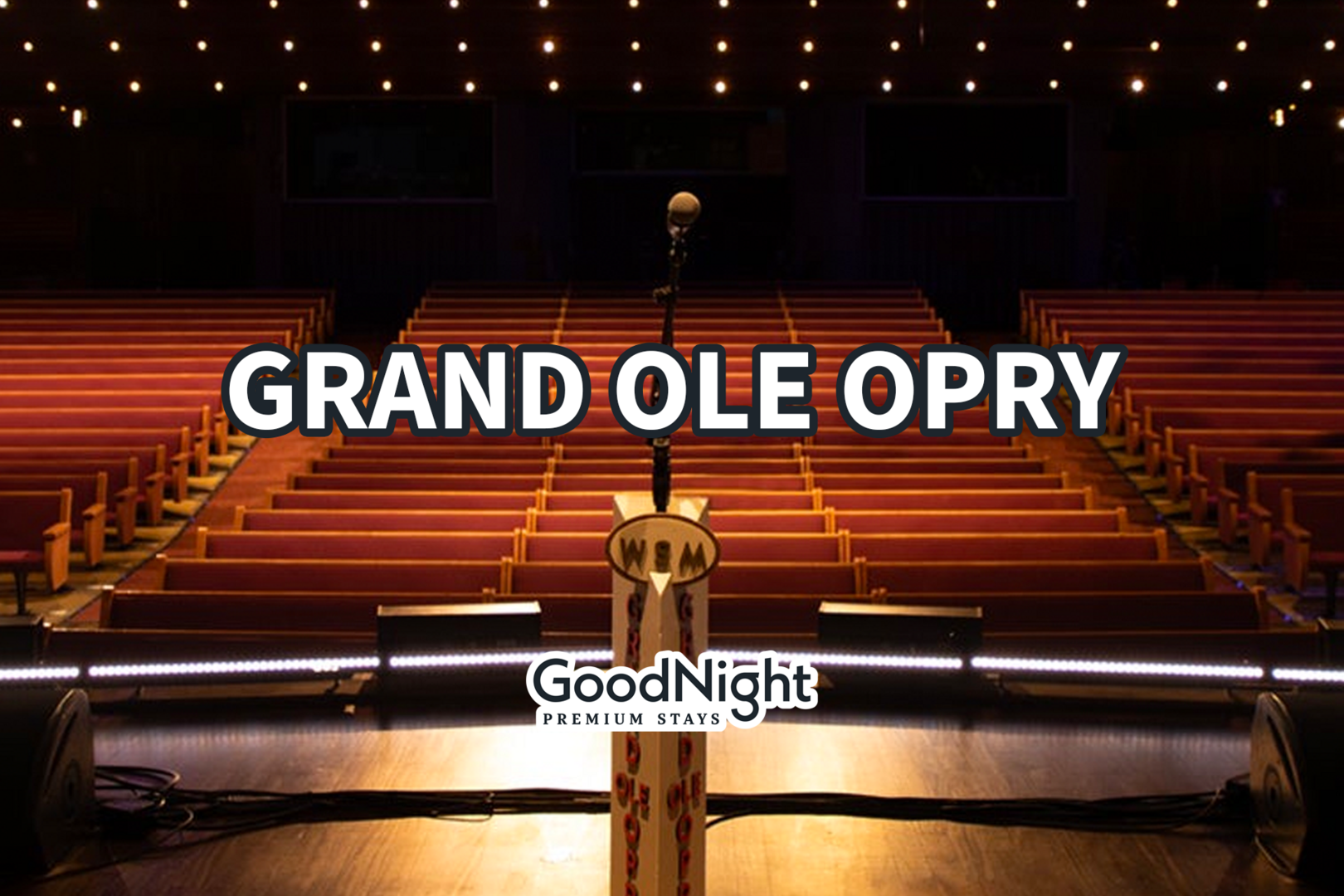 15 mins: The Grand Ole Opry