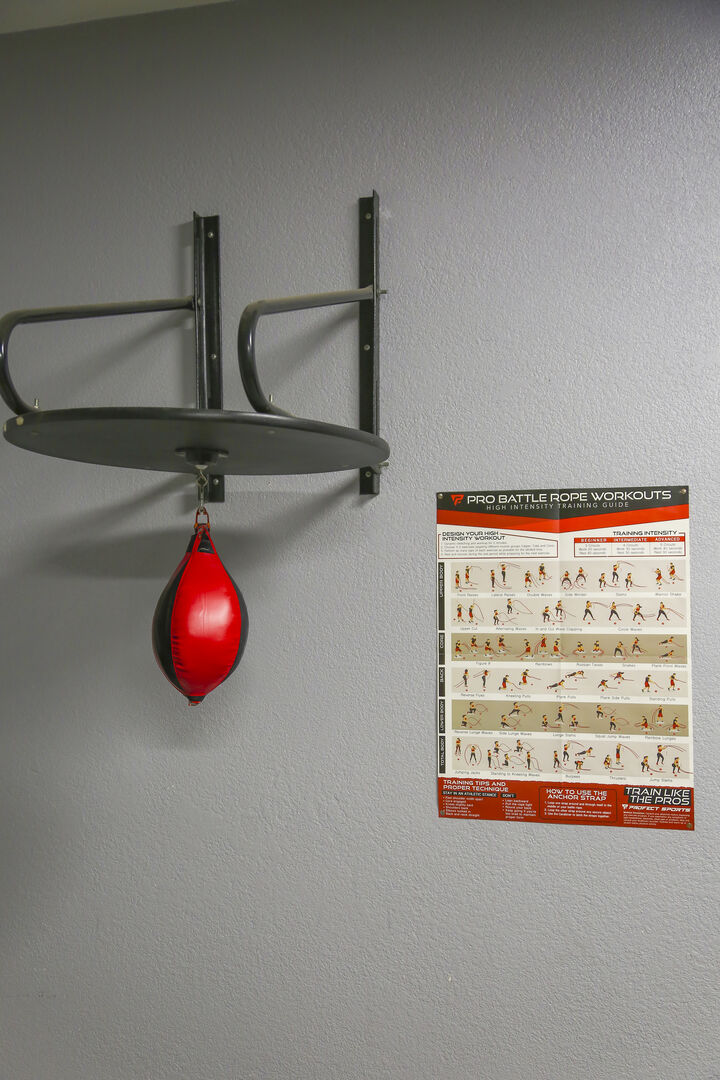 Energize your workout routine with the Wall-Mounted Speed Boxing Ball! Our expert guide is on hand to assist you in honing your training skills.