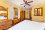Air Conditioning, ceiling fan. King size Bed, Wi-Fi