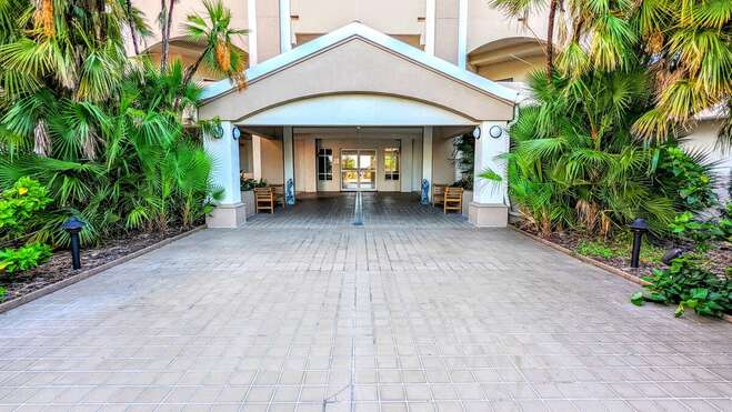 Main entrance