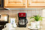 Includes drip coffee maker
