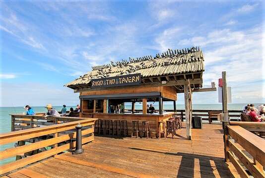 Tiki Bar on the Pier