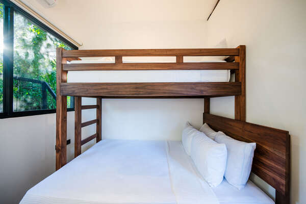 #6. Cozy corners and shared dreams – our bunk bed haven for the young at heart