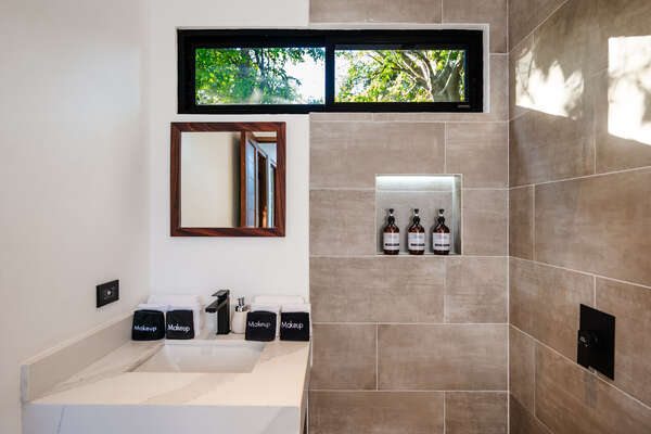 Enjoy the Comfort and Privacy of Your Ensuite Bathroom