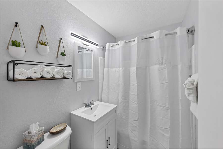 Second Bathroom with combo shower/tub