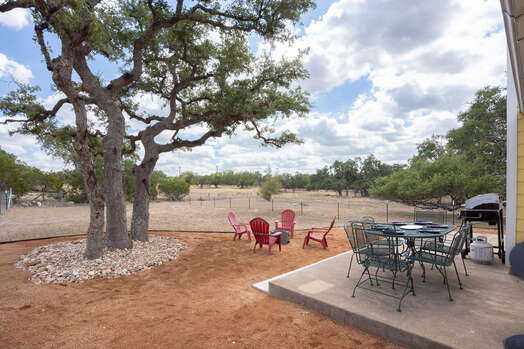 Situated on 1.73 acres surrounded Heritage Oak trees