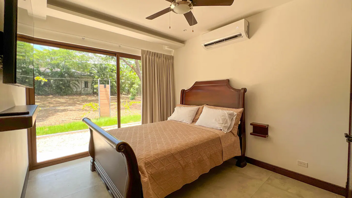 #4. Welcome to Pure Comfort with a queen size Bed, AC, Ceiling fan and access to the terrace