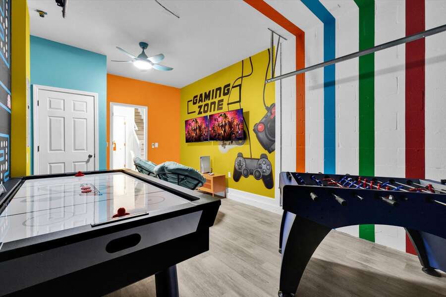 Game Room-Downstairs
2 - 50