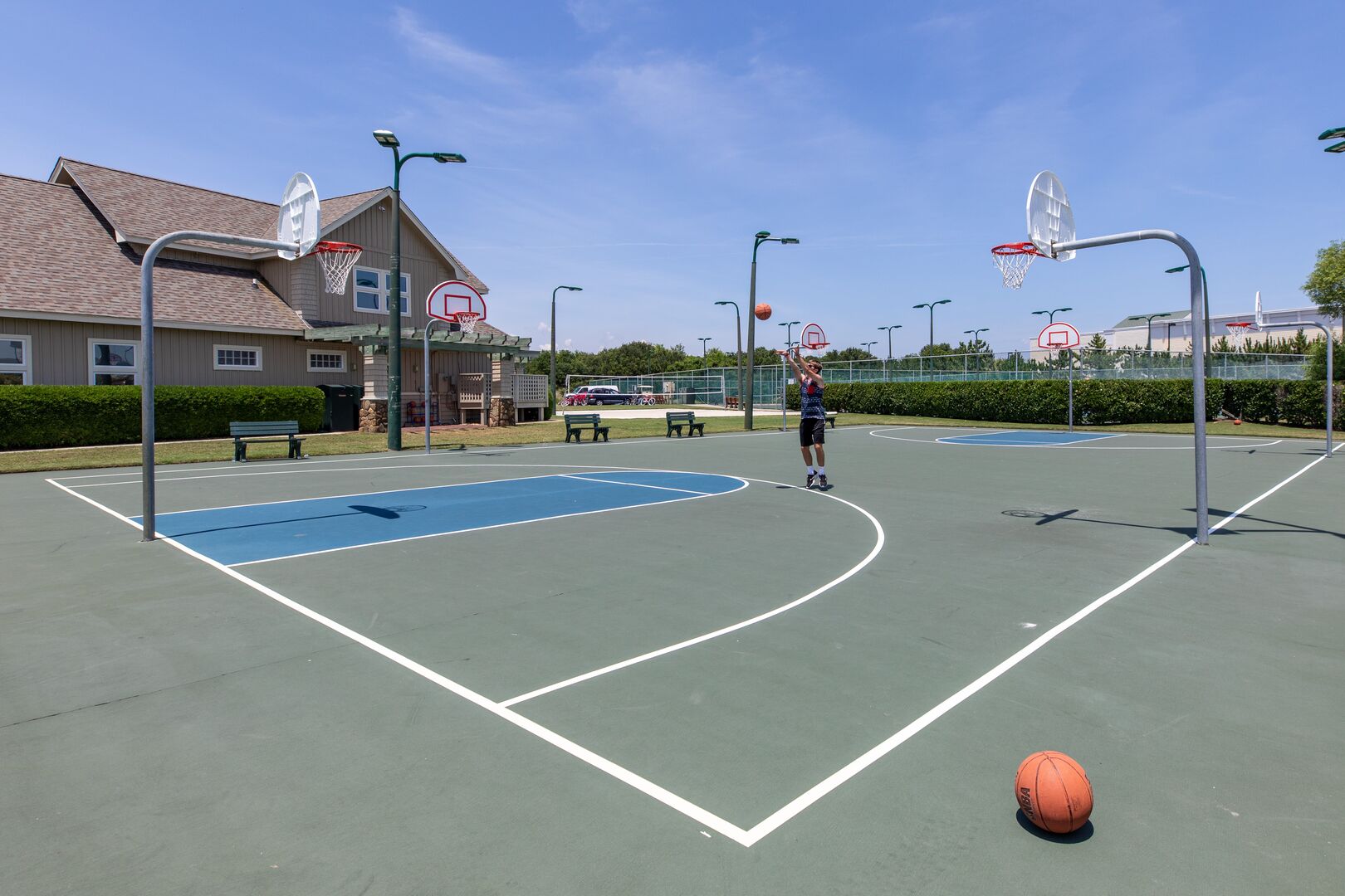 The Currituck Club Basketball Courts