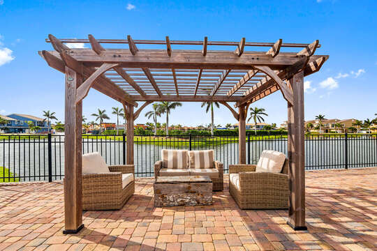 Step onto the charming patio and embrace outdoor living at its finest.