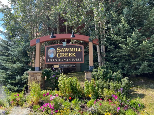 Saw Creek Condominiums in Breckenridge, Colorado.