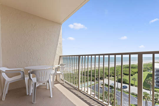 Step outside and savor the ocean breeze from the comfort of your private balcony