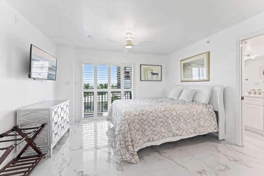 Guest Bedroom with Ocean Views
