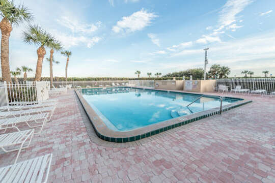 Elevate your stay with a dip in the condo pool.
