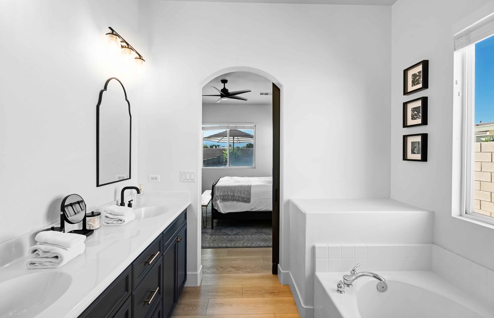 With access to your own private en suite bathroom, this room is built for relaxation.