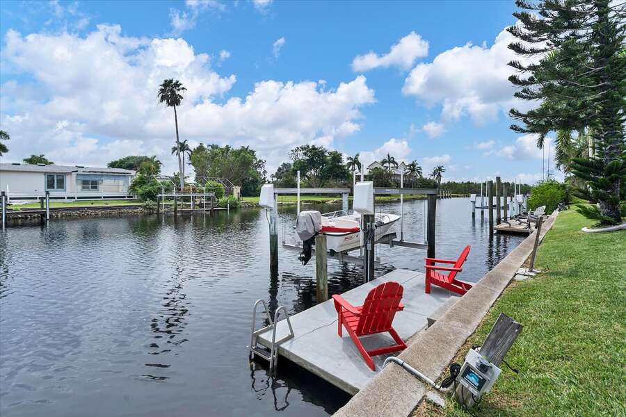 Canals of Punta Gorda Isles- easy access to Charlotte Harbor from Buckley Pass